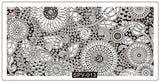 "New 1Pcs Image plate SPV01-30  XL Big Full Flowers Nail Art Stamping Template, 1PC Image Stamp Plate Nail Stamping Plates (30 )"