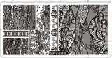 "New 1Pcs Image plate SPV01-30  XL Big Full Flowers Nail Art Stamping Template, 1PC Image Stamp Plate Nail Stamping Plates (30 )"