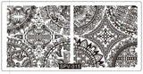 "New 1Pcs Image plate SPV01-30  XL Big Full Flowers Nail Art Stamping Template, 1PC Image Stamp Plate Nail Stamping Plates (30 )"