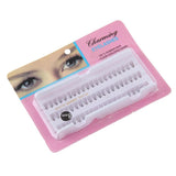 New 2017 Individual False Fake 60 Stand Eyelashes Premium Corner Flare Cluster Lashes drop shipping O11HW