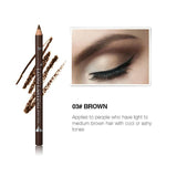New 2018 Makeup MENOW Brand Long Lasting Waterproof Eyebrow Pencils Easy to Wear Black Brown Paint Eye Brow Brand Maquiagem