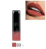 New 21 Colors Brand Lip Gloss Long Lasting Waterproof Liquid Lips Tint Sexy Nude Batom Matte Liquid Lipstick Metallic Lip Stick