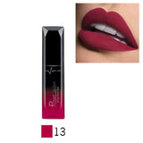 New 21 Colors Brand Lip Gloss Long Lasting Waterproof Liquid Lips Tint Sexy Nude Batom Matte Liquid Lipstick Metallic Lip Stick