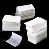 New 400pcs/set Nail Art wipe Manicure Polish gel nail Wipes Cotton Lint Cotton Pads Paper Acrylic Gel Tips