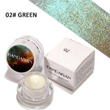 New 5 Color Festival Makeup Body Glitter Tattoo Multifunctional Shimmer Powder High light Eyeshadow Face Highlighter Contouring