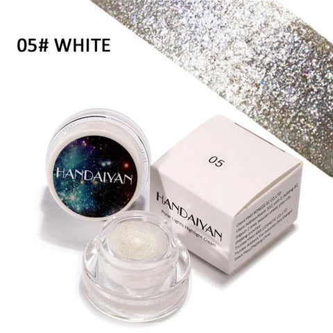 New 5 Color Festival Makeup Body Glitter Tattoo Multifunctional Shimmer Powder High light Eyeshadow Face Highlighter Contouring