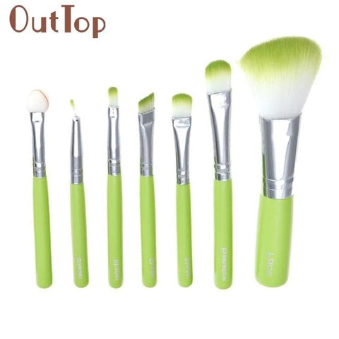 New 7pcs/set Power brush makeup brushes Professional make up brush kit eyes face tool for women beauty jan11