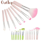 New 7pcs/set Power brush makeup brushes Professional make up brush kit eyes face tool for women beauty jan11