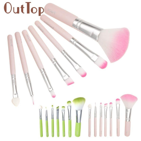 New 7pcs/set Power brush makeup brushes Professional make up brush kit eyes face tool for women beauty jan11