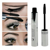 New Arrival Brand New Black Eye Mascara Long Eyelash Silicone Brush Curving Lengthening Mascara Waterproof Makeup