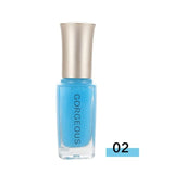 New Arrival Fashion Nail Art Pen vernis a ongle Long Lasting  Color Shining Semi Transparent Jelly Nail Polish Gel