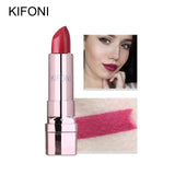 New Arrival KIFONI brand makeup beauty matte lipstick long lasting tint lips cosmetics lip stick maquiagem make up red batom
