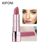 New Arrival KIFONI brand makeup beauty matte lipstick long lasting tint lips cosmetics lip stick maquiagem make up red batom