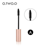 New Arrival O.TWO.O 4D Silk Fiber Eyelash Mascara Waterproof Natural Long Fast Dry Black 3D Lash Eyelash Extension Dropshipping