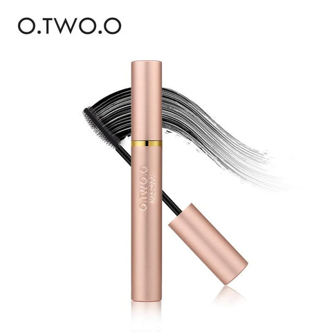 New Arrival O.TWO.O 4D Silk Fiber Eyelash Mascara Waterproof Natural Long Fast Dry Black 3D Lash Eyelash Extension Dropshipping