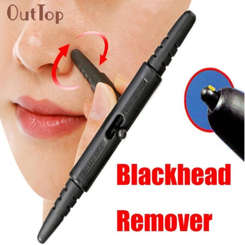New Arrival  Pen Type Makeup Nose Extractor Stick Blackhead Remover Acne Pore Cleaner Beautiful Women M13X13