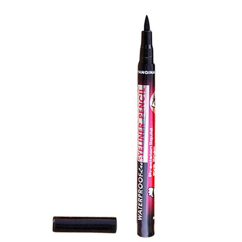 New Arrive Ultimate Black Liquid Eyeliner Long-lasting Waterproof Eye Liner Pencil Pen Nice Makeup Cosmetic Tools FM88