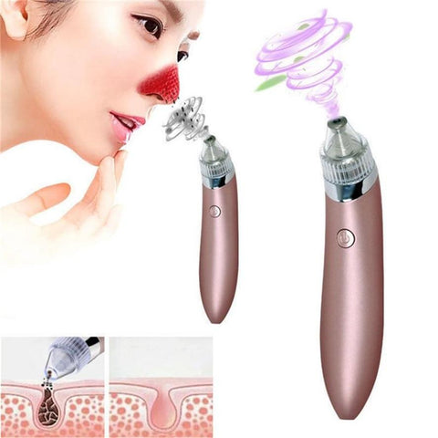 New Blackhead Remover Tool 1pc Electric Facial Skin Care Pore Blackhead Cleaner Remover Vacuum Acne Cleanser Face Care Tools