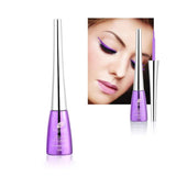 New Brand Colorful Eye Liner Makeup Cosmetics Waterproof Long Lasting Pigment Laser Blue Silver Liquid Make Up Color Eyeliner