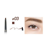 New Brand Eye Brow Tint Cosmetics Natural Long Lasting Paint Tattoo Eyebrow Waterproof Black Brown Eyebrow Pencil Makeup