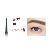 New Brand Eye Brow Tint Cosmetics Natural Long Lasting Paint Tattoo Eyebrow Waterproof Black Brown Eyebrow Pencil Makeup