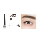 New Brand Eye Brow Tint Cosmetics Natural Long Lasting Paint Tattoo Eyebrow Waterproof Black Brown Eyebrow Pencil Makeup