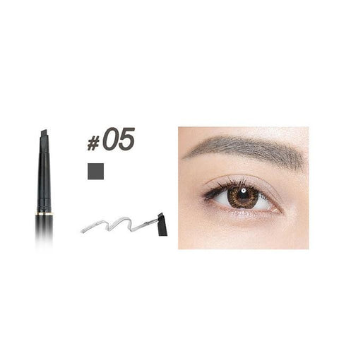 New Brand Eye Brow Tint Cosmetics Natural Long Lasting Paint Tattoo Eyebrow Waterproof Black Brown Eyebrow Pencil Makeup