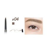 New Brand Eye Brow Tint Cosmetics Natural Long Lasting Paint Tattoo Eyebrow Waterproof Black Brown Eyebrow Pencil Makeup