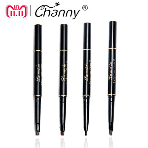 New Brand Eye Brow Tint Cosmetics Natural Long Lasting Paint Tattoo Eyebrow Waterproof Black Brown Eyebrow Pencil Makeup