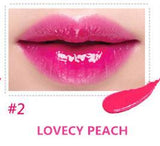 New Brand Non Stick Cup Lip Gloss Long Lasting waterproof Liquid Lipstick Beauty Lip Tint Magic Lip Rouge Blusher Lotion