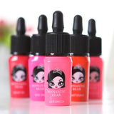 New Brand Non Stick Cup Lip Gloss Long Lasting waterproof Liquid Lipstick Beauty Lip Tint Magic Lip Rouge Blusher Lotion