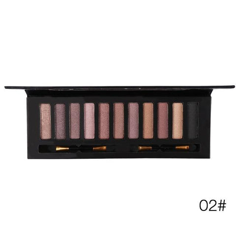 New Brand Professional Eye Makeup 11 Color Shimmer Eyeshadow Palette Smoky Eye Shadow Make Up Shadow