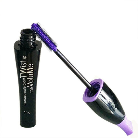 New Cosmetic Multi-Colors Extension Length Long Fiber Curling Mascara Eyelash Makeup Black Mascara Eye Lashes Makeup