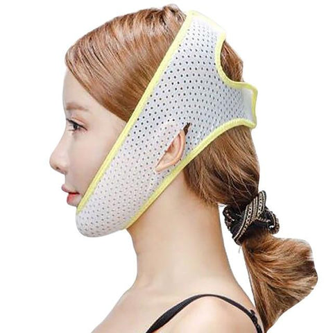 New Facial Thin Face Mask Slimming Bandage Skin Care Belt Double Chin Skin Thin Face Bandage Belt Women Face Care Tools 1PC