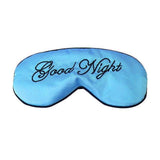 New Fashion Good Night Sleep Eye Mask Travel Shade Cover Padded Relax Aid Blindfold Eyes Care Tools