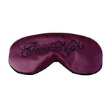 New Fashion Good Night Sleep Eye Mask Travel Shade Cover Padded Relax Aid Blindfold Eyes Care Tools