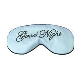 New Fashion Good Night Sleep Eye Mask Travel Shade Cover Padded Relax Aid Blindfold Eyes Care Tools