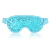 New Gel Eye Mask Reusable Beads for Hot Cold Therapy Soothing Relaxing Beauty Gel Eye Mask Sleeping Ice Goggles Sleeping Mask