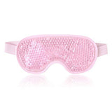 New Gel Eye Mask Reusable Beads for Hot Cold Therapy Soothing Relaxing Beauty Gel Eye Mask Sleeping Ice Goggles Sleeping Mask