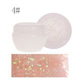 New Glitter Glow Star Sequin Black Face Mask Peel off Moisturize Skin Health 2u0711