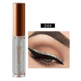 New Golden Shimmer Makeup Liquid Eyeliner Metallic 12 Colors Glitter Eyeliner Make Up Diomand Shining Liner Cosmetics
