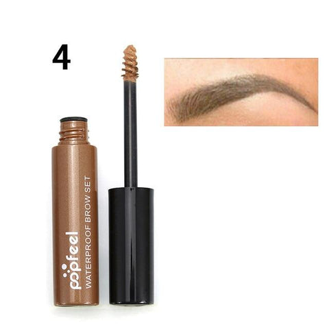 New Hot Brand Makeup Eye Brow Gel Coffee Black Brown Paint Eyebrows Gel Waterproof Eyebrow Tint Mascaras Kit Sobrancelha