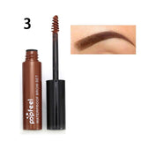 New Hot Brand Makeup Eye Brow Gel Coffee Black Brown Paint Eyebrows Gel Waterproof Eyebrow Tint Mascaras Kit Sobrancelha