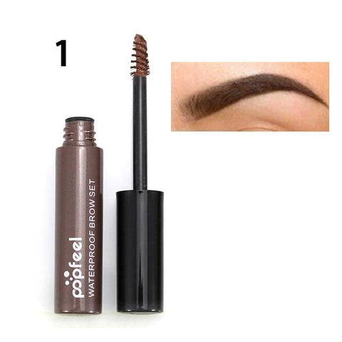 New Hot Brand Makeup Eye Brow Gel Coffee Black Brown Paint Eyebrows Gel Waterproof Eyebrow Tint Mascaras Kit Sobrancelha