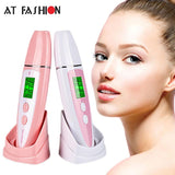 New LCD Digital Skin Moisture Meter Skin Care Tester Moisture Oil Content Analyzer Monitor Detector Face Care Tool Monitoring