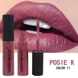 New MISS ROSE Lipstick Matte Waterproof Velvet Lip Stick 12 Colors Sexy Red Brown Pigments Makeup Matte Lipsticks Beauty Lips