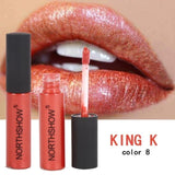 New MISS ROSE Lipstick Matte Waterproof Velvet Lip Stick 12 Colors Sexy Red Brown Pigments Makeup Matte Lipsticks Beauty Lips