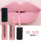 New MISS ROSE Lipstick Matte Waterproof Velvet Lip Stick 12 Colors Sexy Red Brown Pigments Makeup Matte Lipsticks Beauty Lips