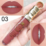 New!!Make Up Lips Matte Liquid Lipstick Waterproof Long Lasting Sexy Pigment Nude Glitter Style Lip Gloss Beauty Red Lip Tint