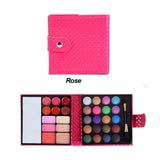 New Make Up Set 32Color Wet Shine Eye shadow Blush Lip Gloss Eyebrow Cosmetic Makeup Palette Set De Maquillaje With Brush Mirror